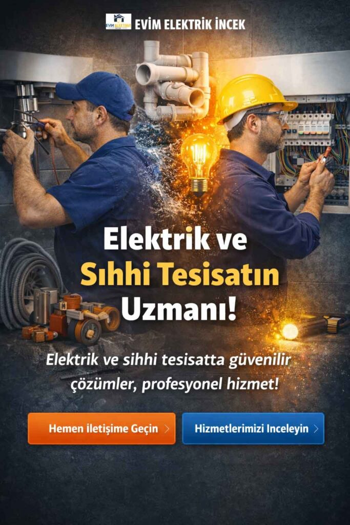 Elektrik ve Sıhhi Tesisat