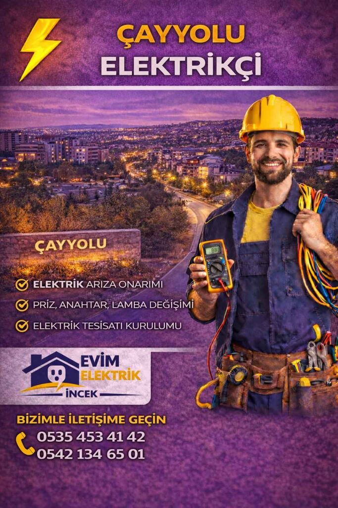 Çayyolu Elektrikçisi