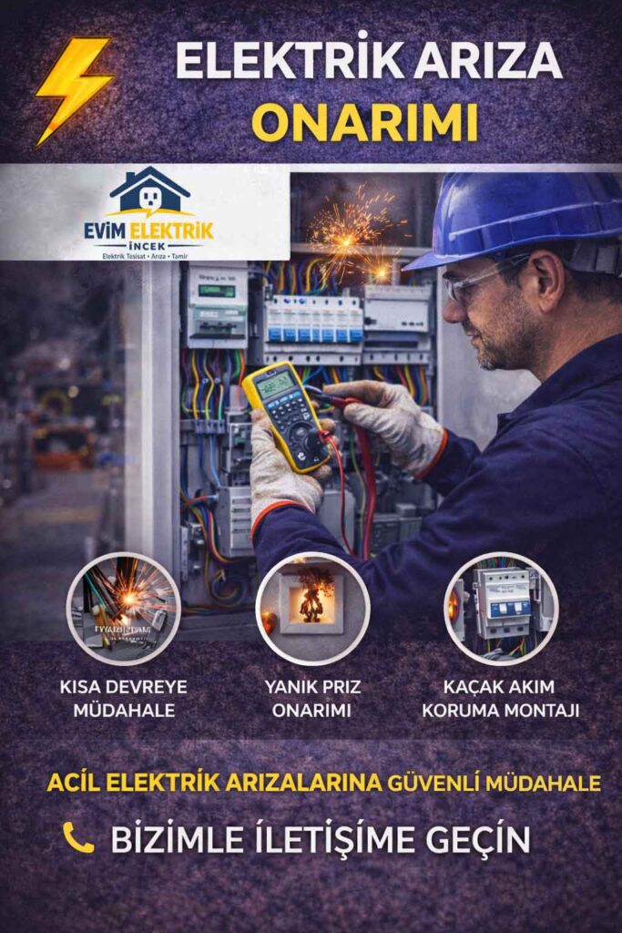 Elektrik Arıza Onarımı