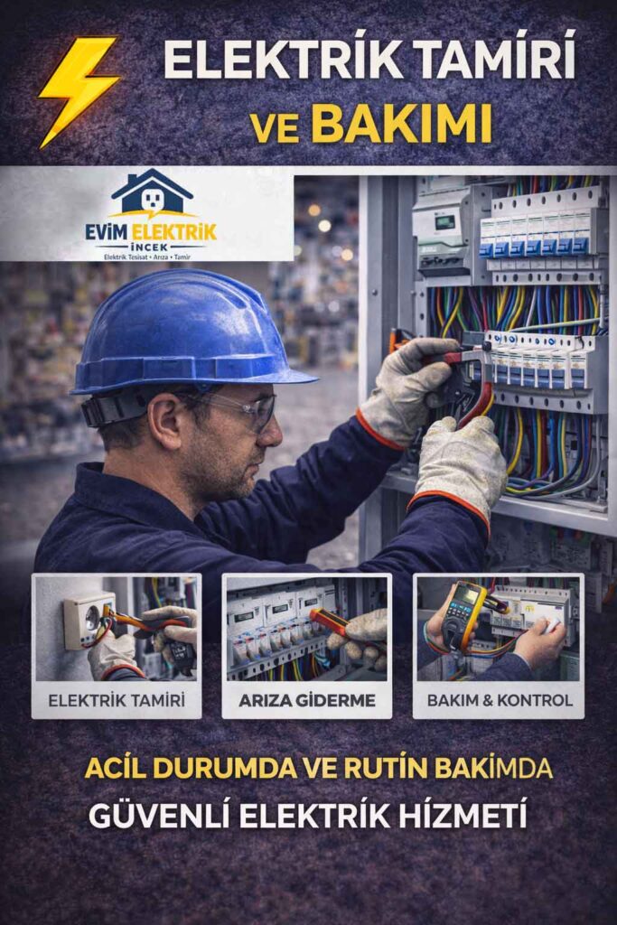 Elektrik Tamiri ve Bakımı 1 Elektrik Tamiri ve Bakımı