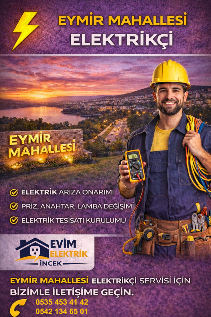 Eymir Mahallesi Elektrikçi