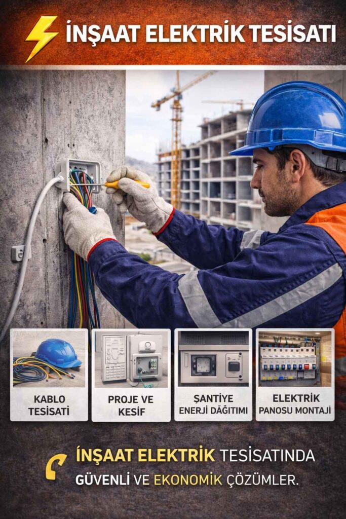 İnşaat Elektrik Tesisatı