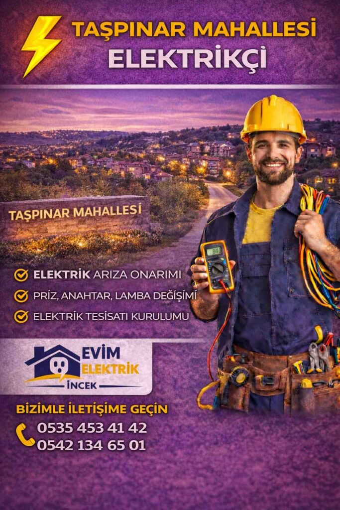 Taşpınar Mahallesi Elektrikçi