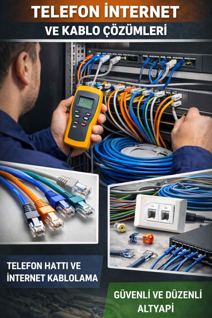 Telefon İnternet ve Kablo Çözümleri